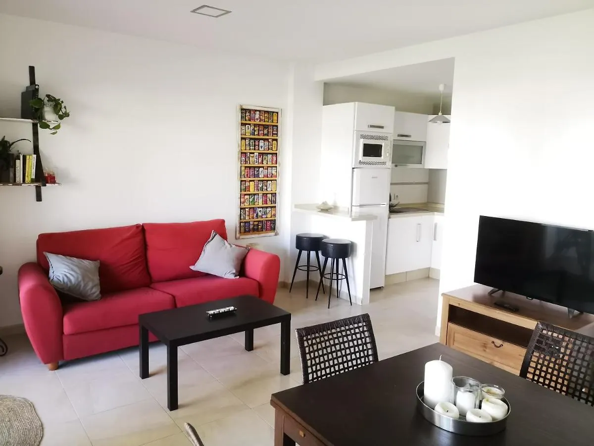 Entres dos paraísos: Zahara de los Atunes y Tarifa La Zarzuela Apartamento
