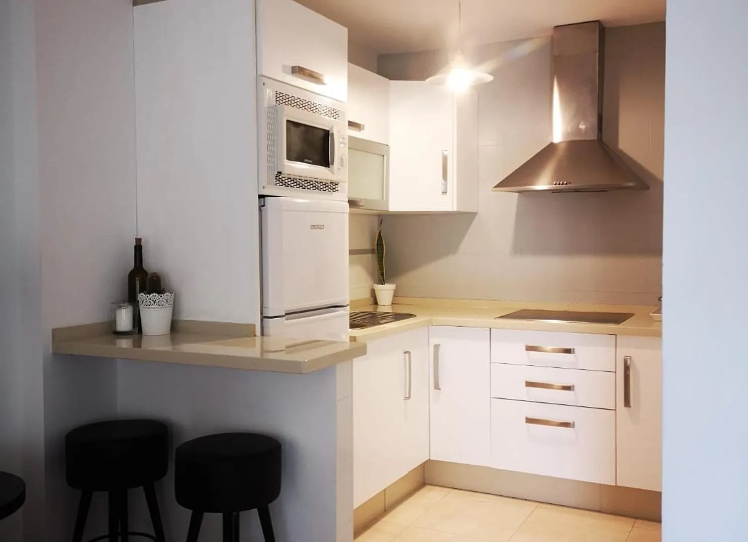 Entres dos paraísos: Zahara de los Atunes y Tarifa La Zarzuela Apartamento